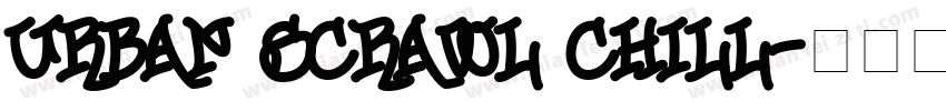Urban Scrawl Chill字体转换